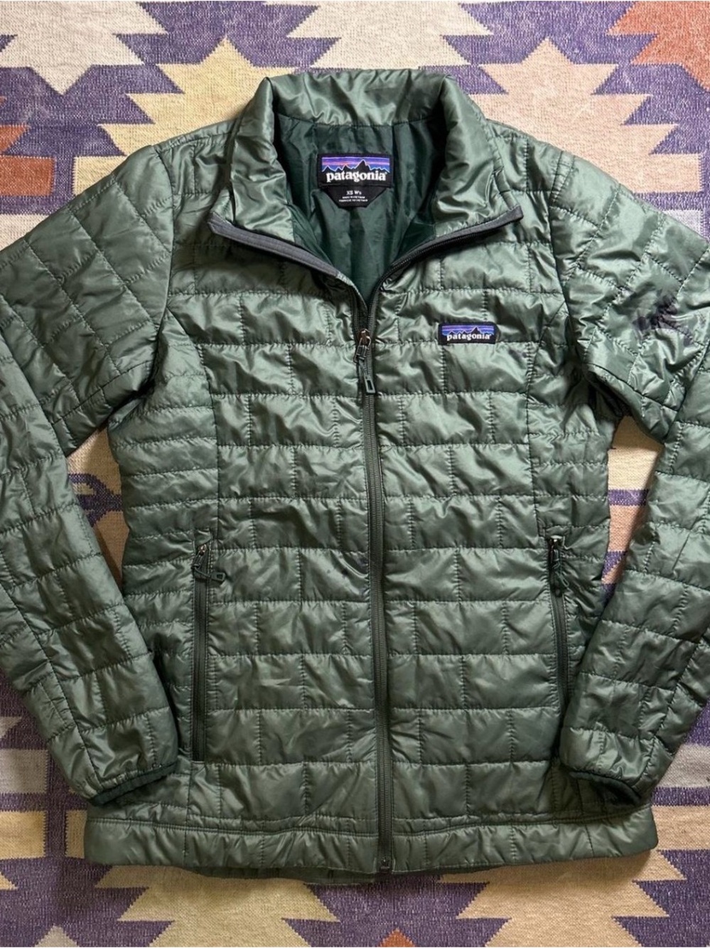 Patagonia Women’s Nano Puff Jacket - Green - XS
